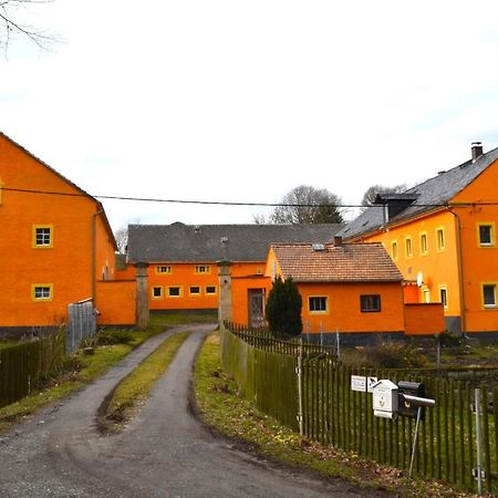 Ferienwohnung Klueger Seitenhain Liebstadt Buitenkant foto