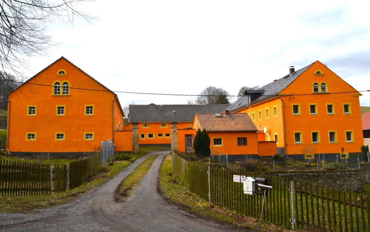 Ferienwohnung Klueger Seitenhain Liebstadt Buitenkant foto